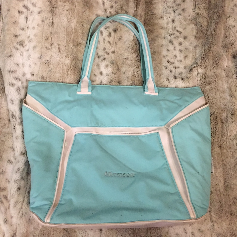Microsoft laptop travel tote bag